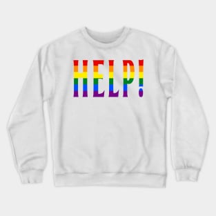 Help! Crewneck Sweatshirt